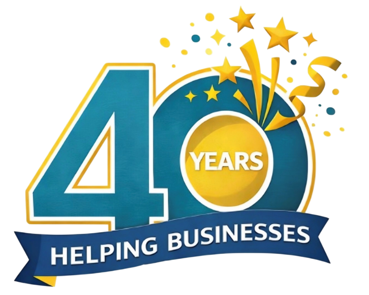 40 years helping businesses
